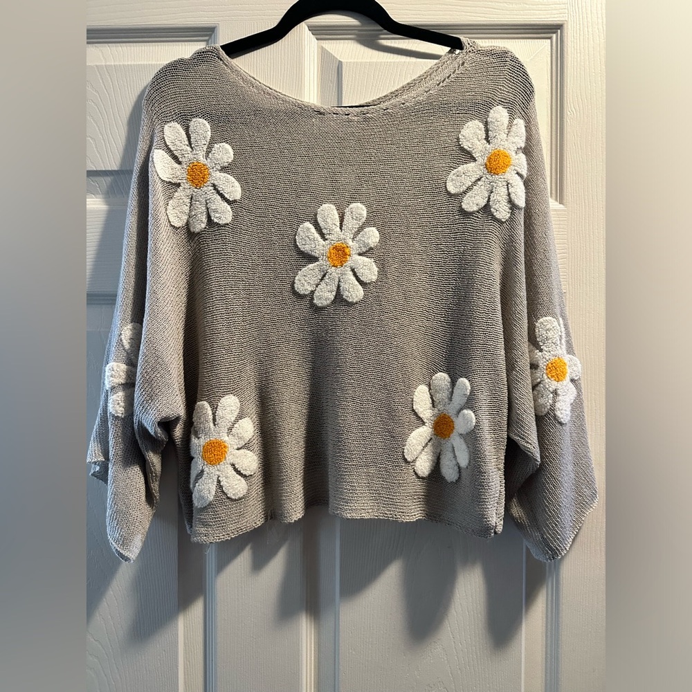 Boutique Top Floral